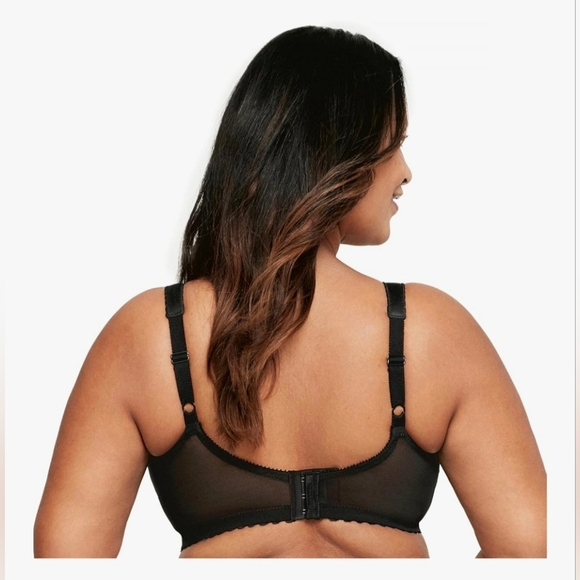 Glamorise Full Figure Magiclift Original Support Bra Wirefree 1000 NWOT #1018 - Picture 12 of 13